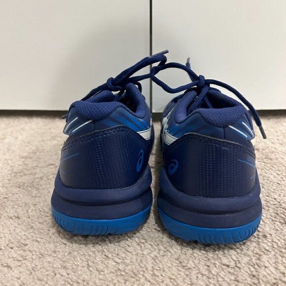 Asics Unisex Blue Gel-Game 8 Grad School Size 5 1/2 - Picture 4 of 7